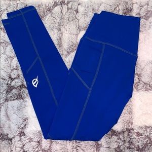 XS P’Tula Cobalt Blue Leggings